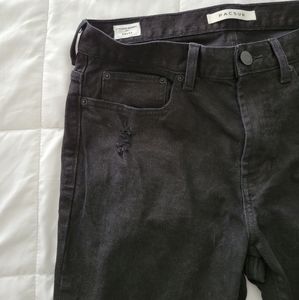 PACSUN BLACK MEN JEANS